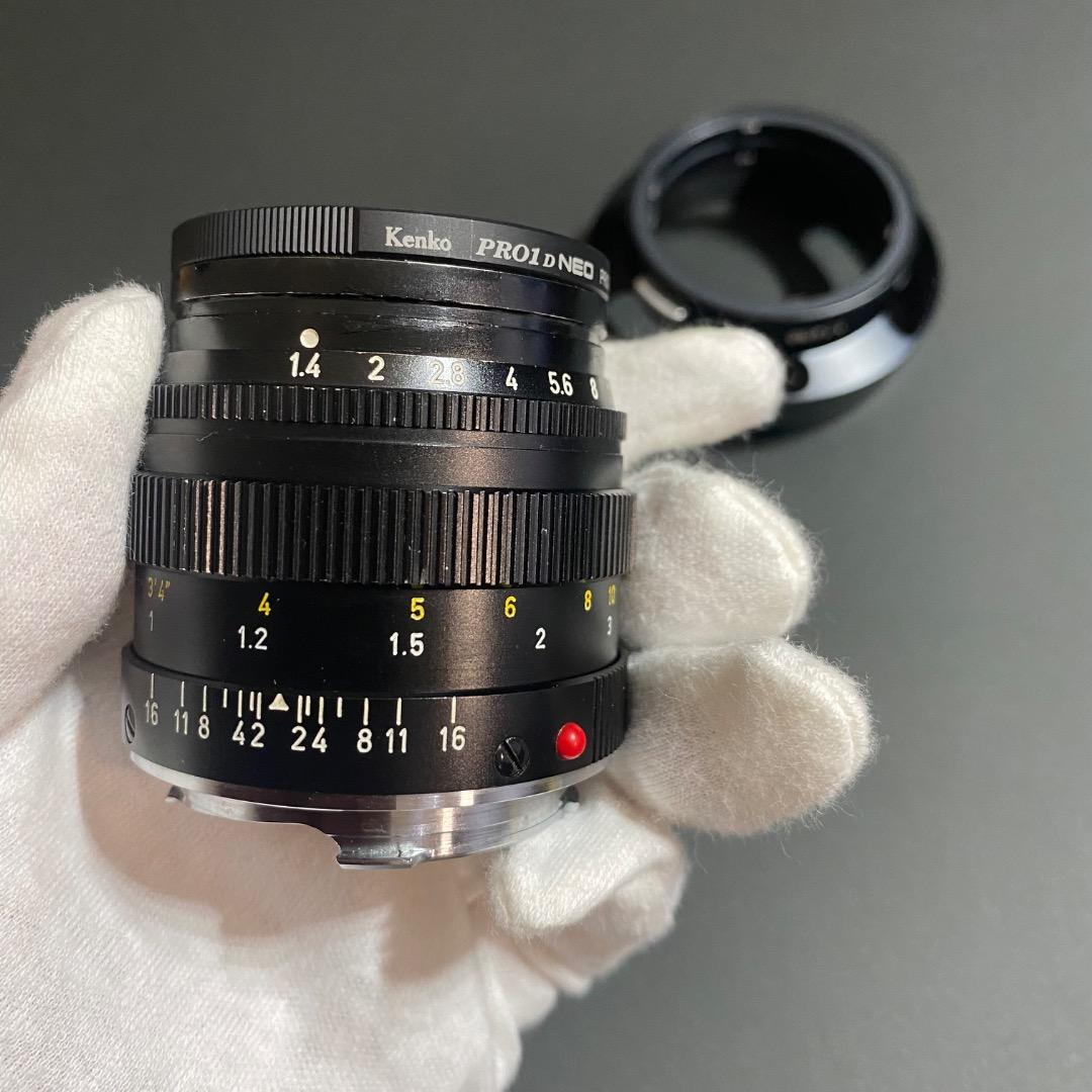 Leica Prime Lenses Summilux-M F1.4 E 43