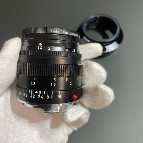 Leica Prime Lenses Summilux-M F1.4 E 43