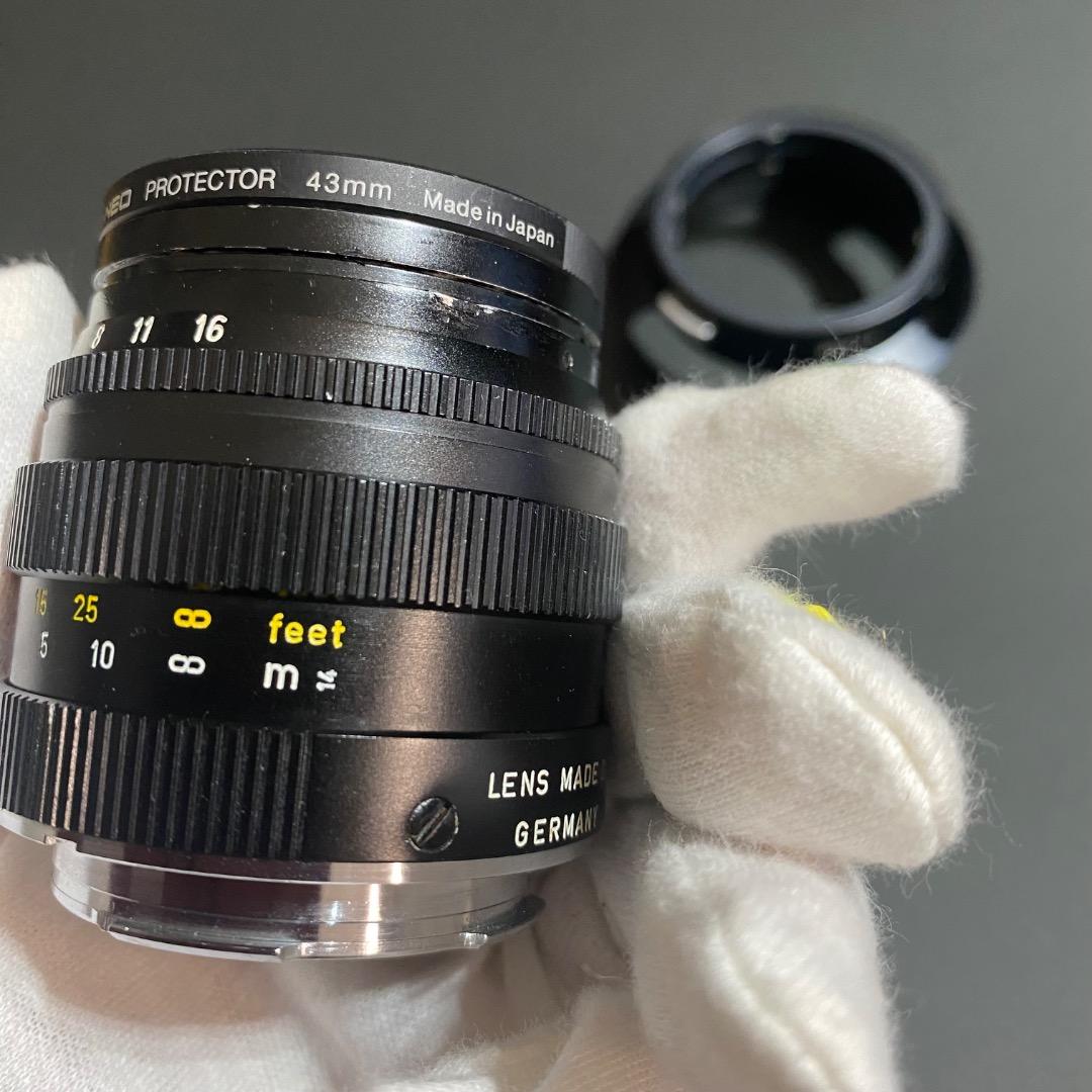 Leica Prime Lenses Summilux-M F1.4 E 43