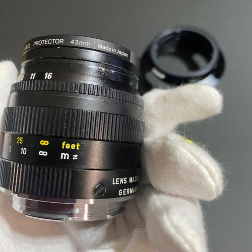 Leica Prime Lenses Summilux-M F1.4 E 43