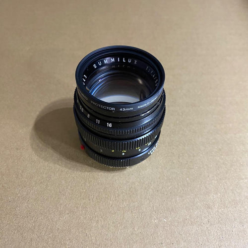 Leica Prime Lenses Summilux-M F1.4 E 43