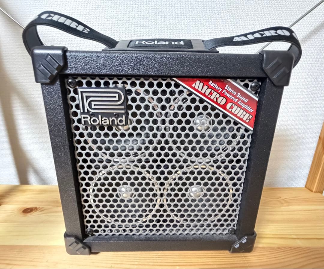 Roland Guitar Amplifiers Micro Cube Rx