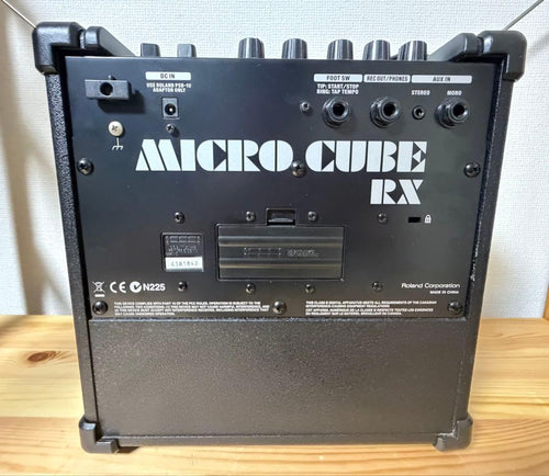 Roland Guitar Amplifiers Micro Cube Rx