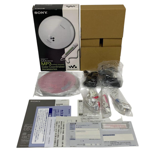 Sony Portable Cd Players D-Ne730