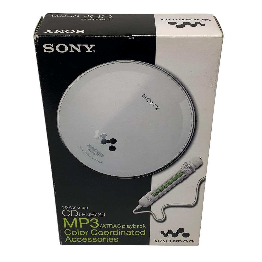 Sony Portable Cd Players D-Ne730