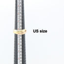 Cartier Ring K18 K18Wg Used A