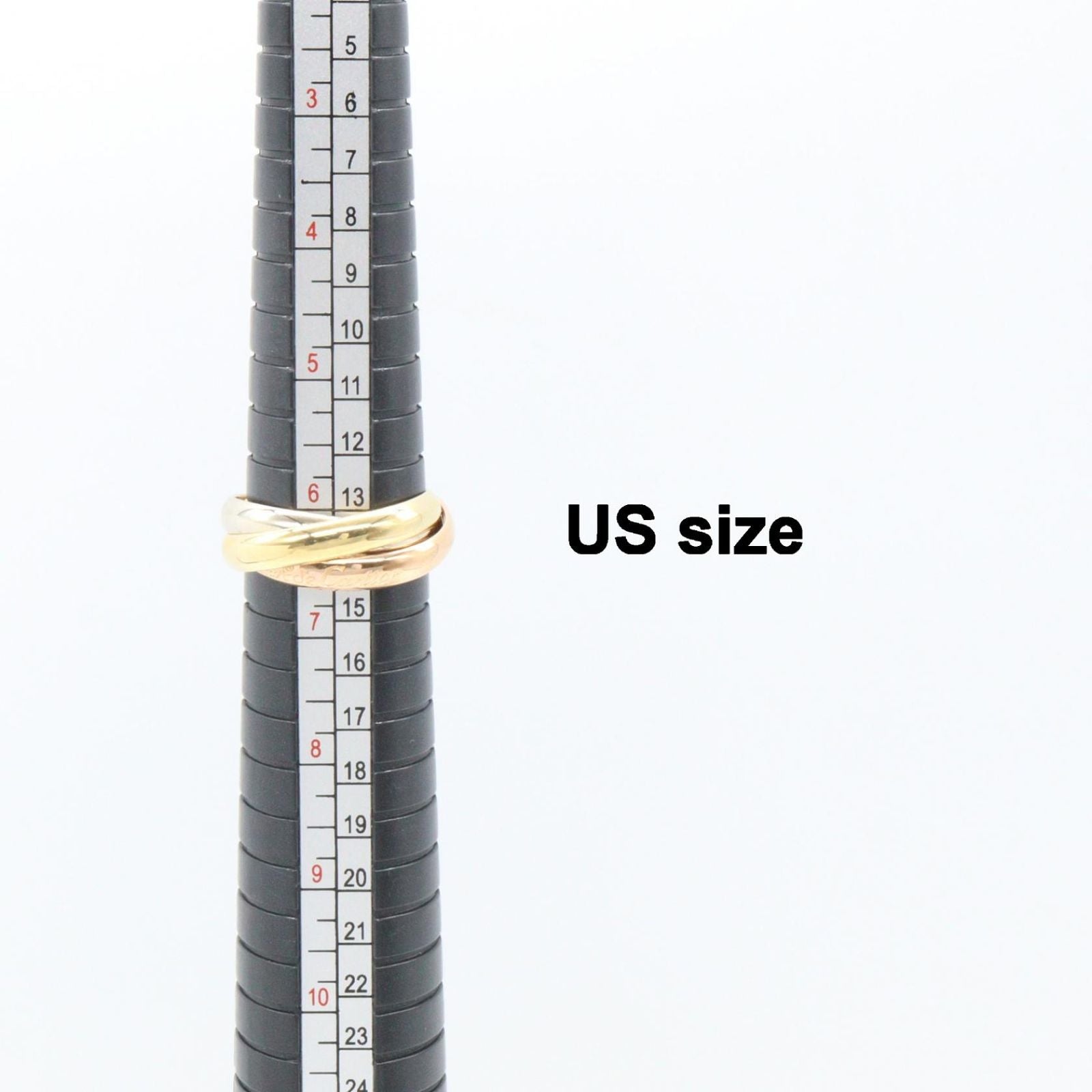Cartier Ring K18 K18Wg Used A