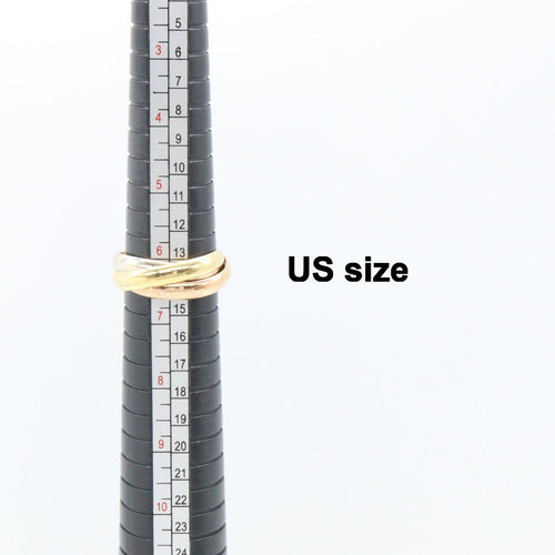 Cartier Ring K18 K18Wg Used A