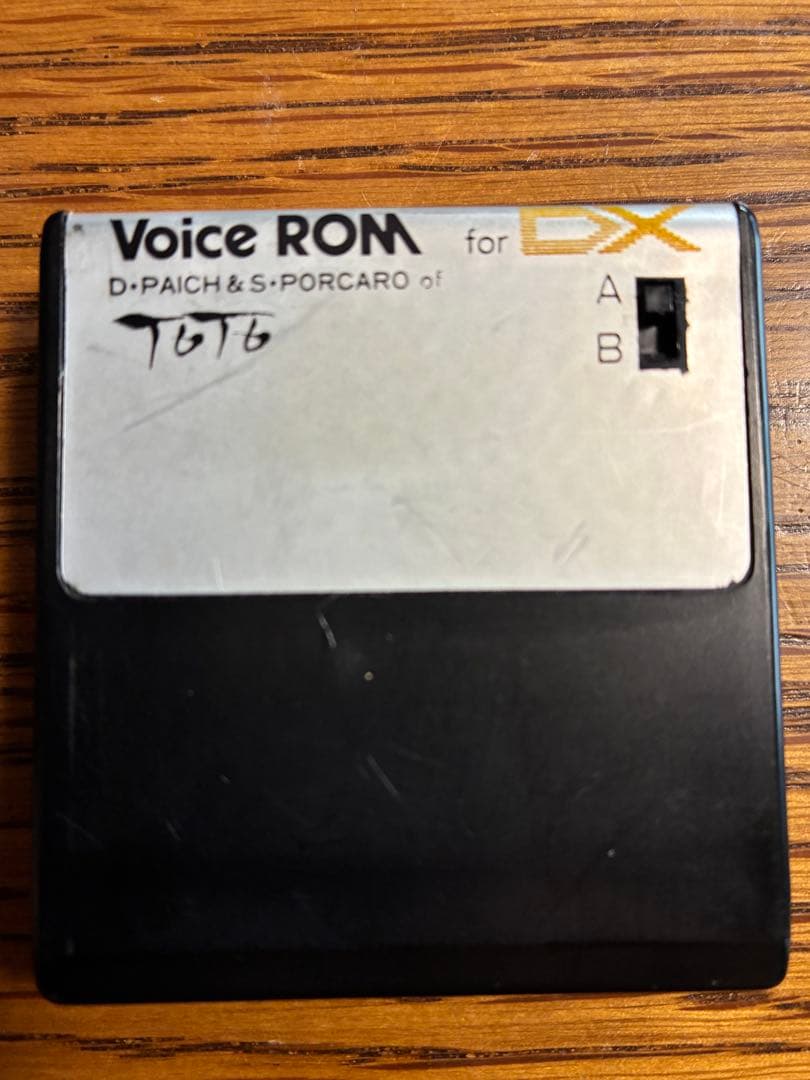 Other Voice Rom For Dx Toto