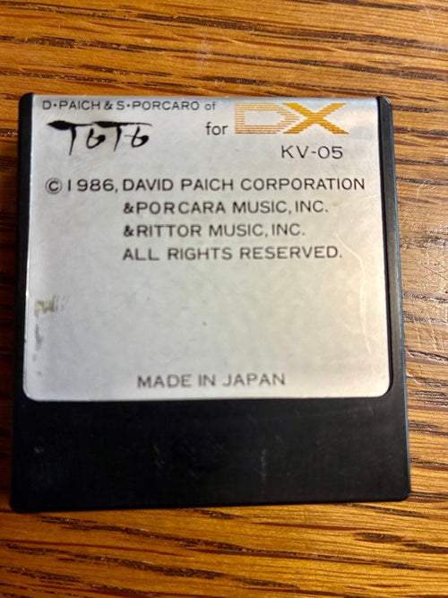 Other Voice Rom For Dx Toto