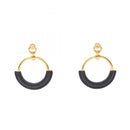 Hermes Earrings (For One Ear) Gp Used B