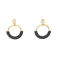 Hermes Earrings (For One Ear) Gp Used B