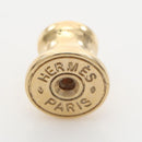 Hermes Earrings (For One Ear) Gp Used B