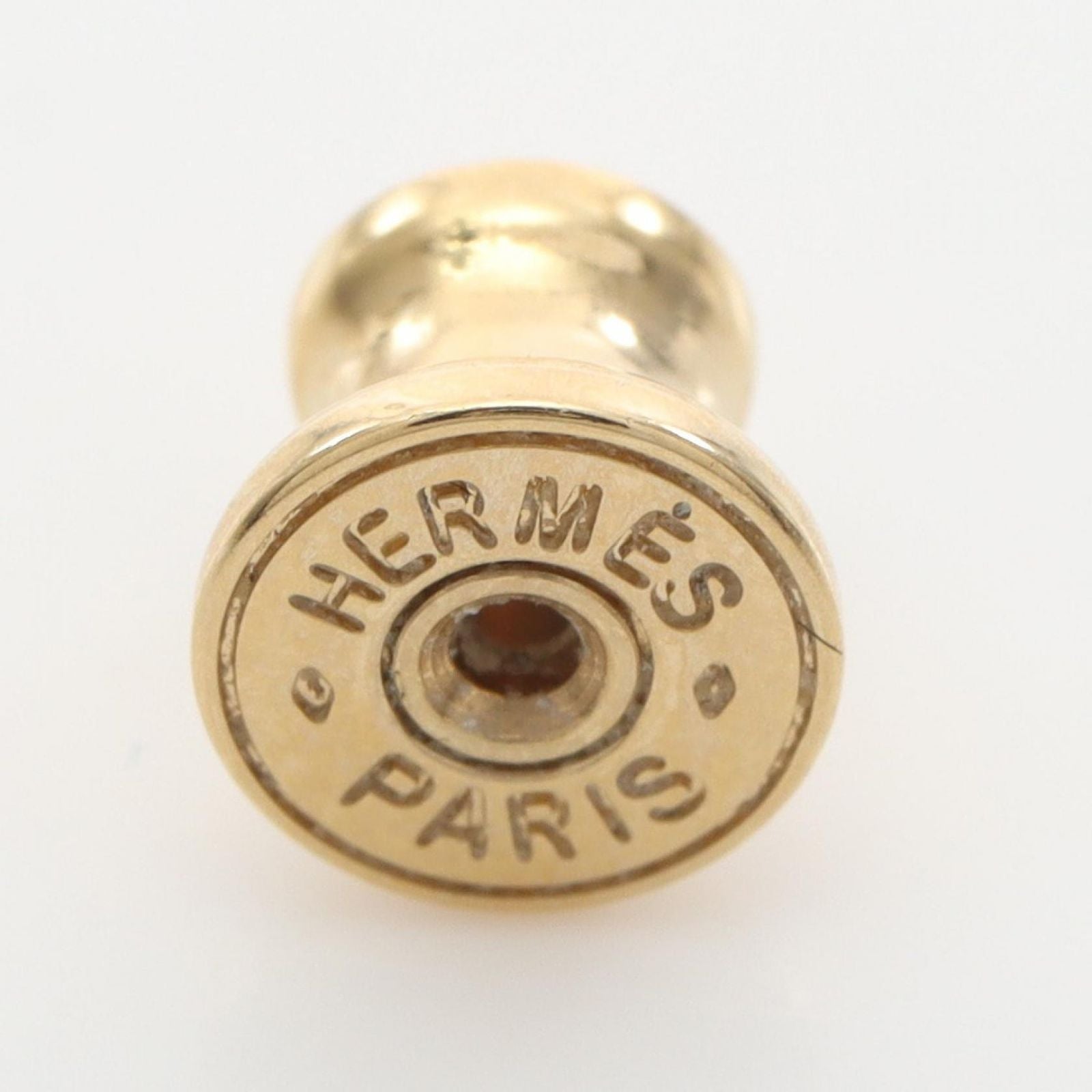 Hermes Earrings (For One Ear) Gp Used B