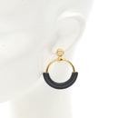 Hermes Earrings (For One Ear) Gp Used B