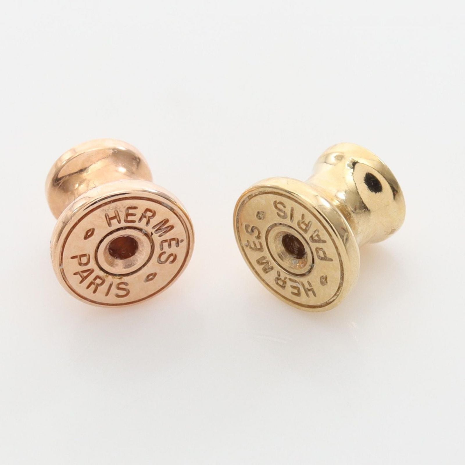 Hermes Earrings (For One Ear) Gp Used B