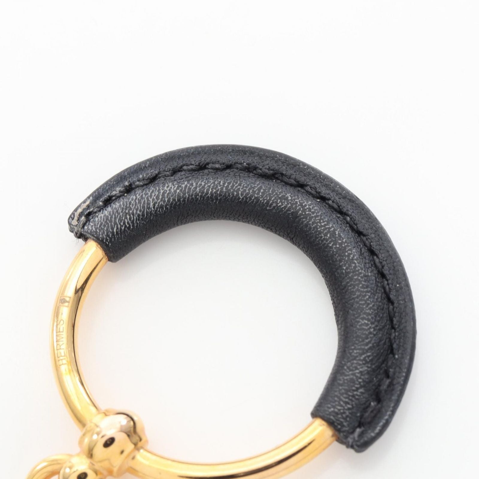 Hermes Earrings (For One Ear) Gp Used B