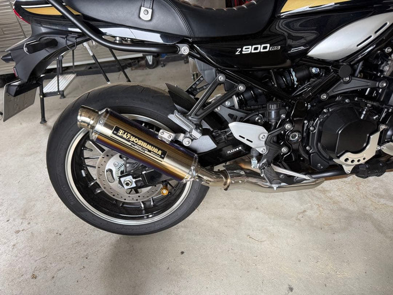 Kawasaki Mufflers Z900Rs
