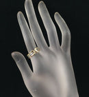 Cartier Ring 2C C C2 Sm 51 K18Yg/Wg/Pg #194928