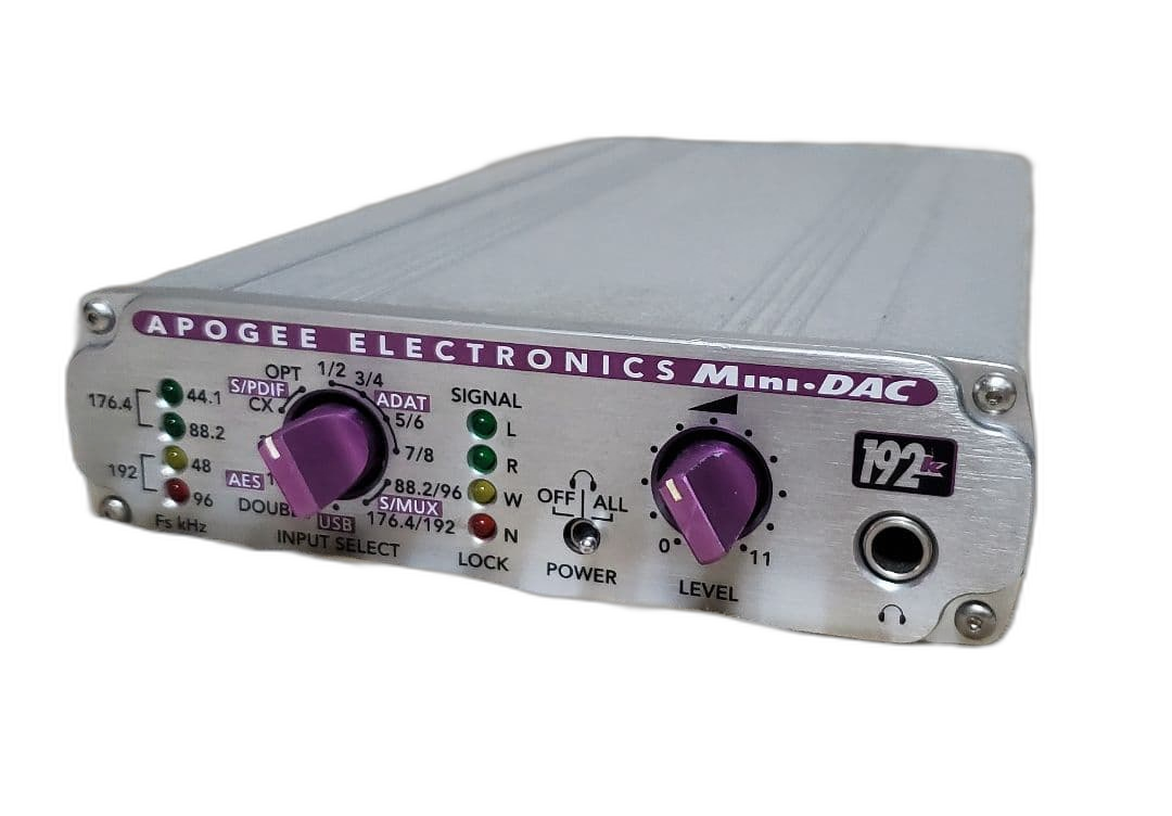 Apogee Recording Peripheral Device Electronics Mini-Dac