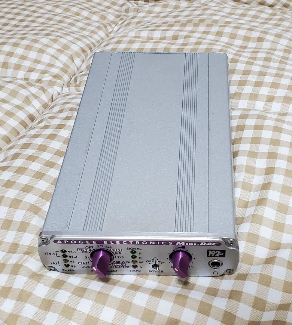 Apogee Recording Peripheral Device Electronics Mini-Dac