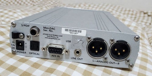 Apogee Recording Peripheral Device Electronics Mini-Dac