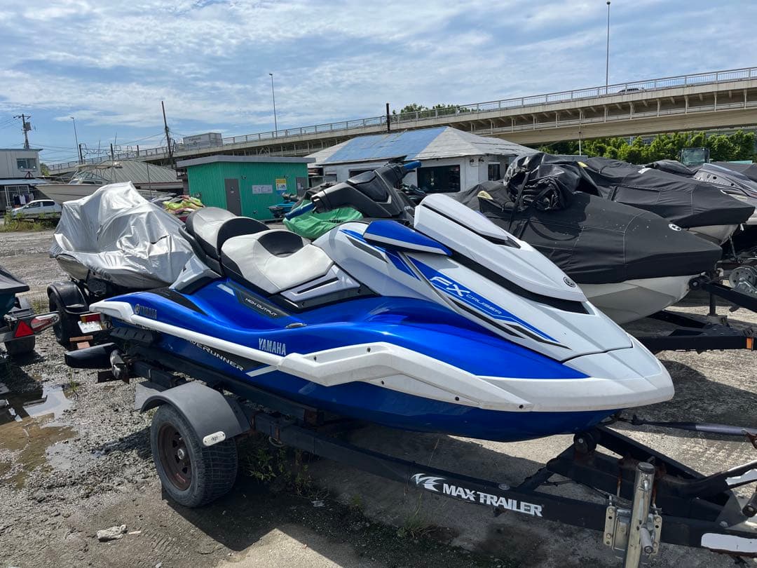 Yamaha Personal Watercraft Equipment Accessories Fx Cruiser Ho 2021 171H