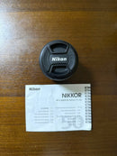 Nikon Prime Lenses Af-S Nikkor F/1.4G