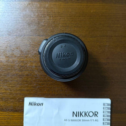 Nikon Prime Lenses Af-S Nikkor F/1.4G