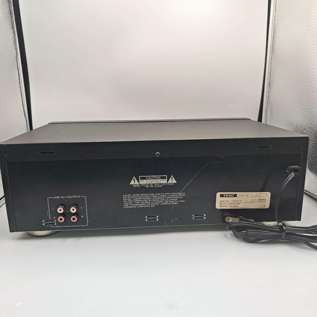 Teac Cd, Md Cassette Decks V-1010 3
