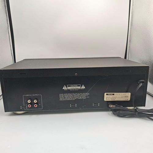 Teac Cd, Md Cassette Decks V-1010 3