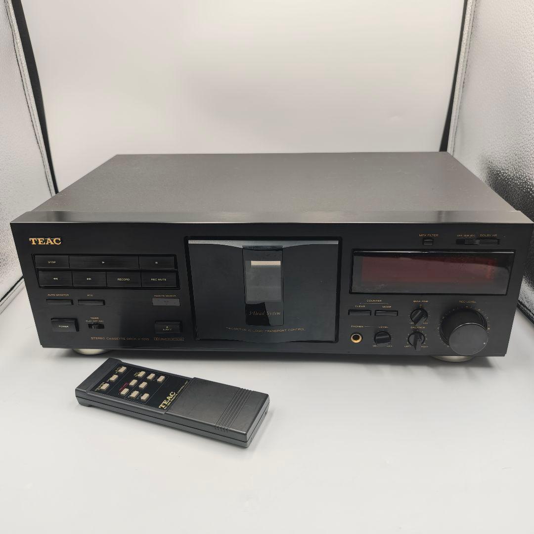 Teac Cd, Md Cassette Decks V-1010 3