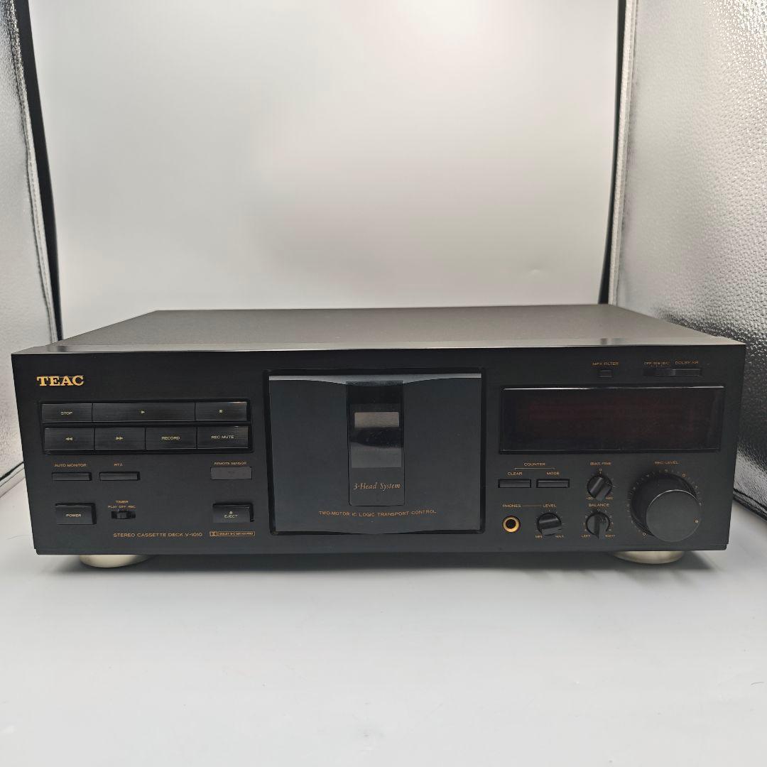 Teac Cd, Md Cassette Decks V-1010 3