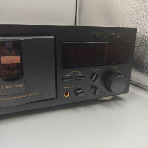 Teac Cd, Md Cassette Decks V-1010 3
