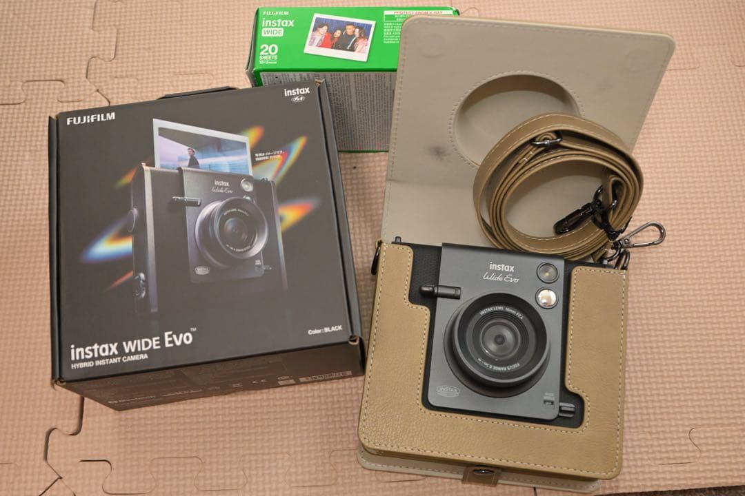 Fujifilm Instant Cameras Instax Evo Wide