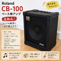 Roland Bass Amps Cube-100 100W