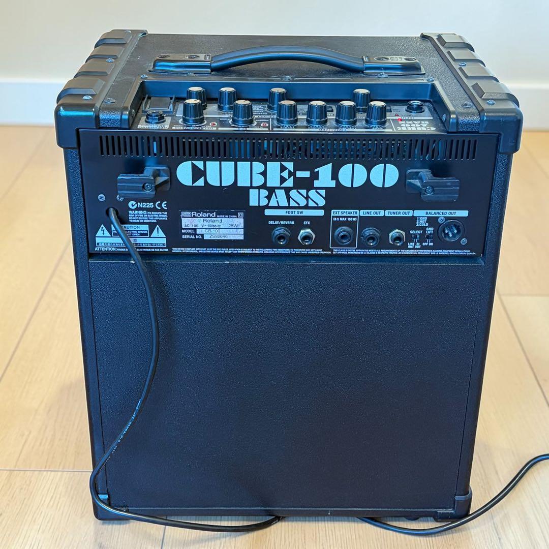 Roland Bass Amps Tto Cube-100 100W