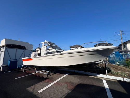 Pleasure Craft Yacht Hulls Uf-23 |Yamaha