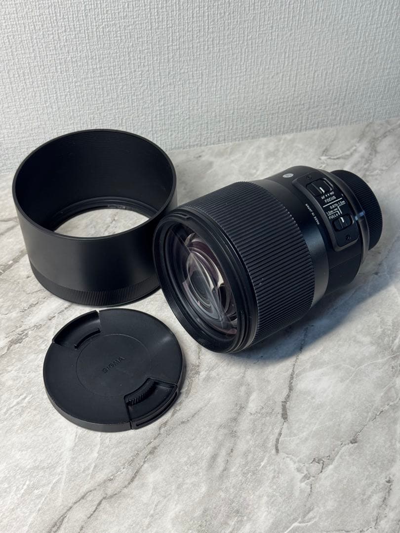 Sigma Lens (Single Focus) Art F1.8 Nikon