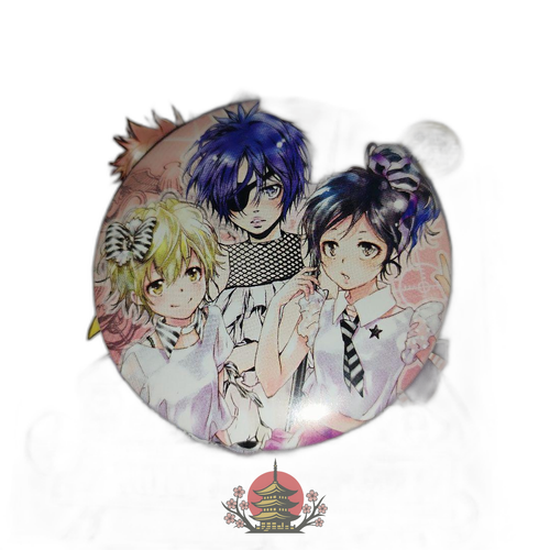 Pins, Pin Badges, Can