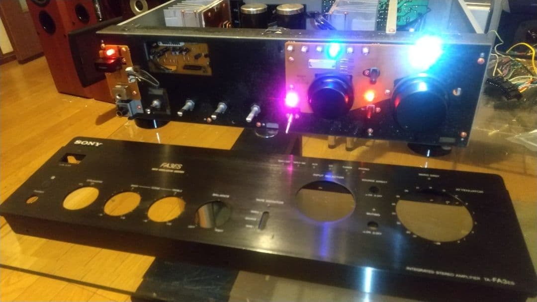 Sony Integrated Amplifiers Ta-Fa3Es