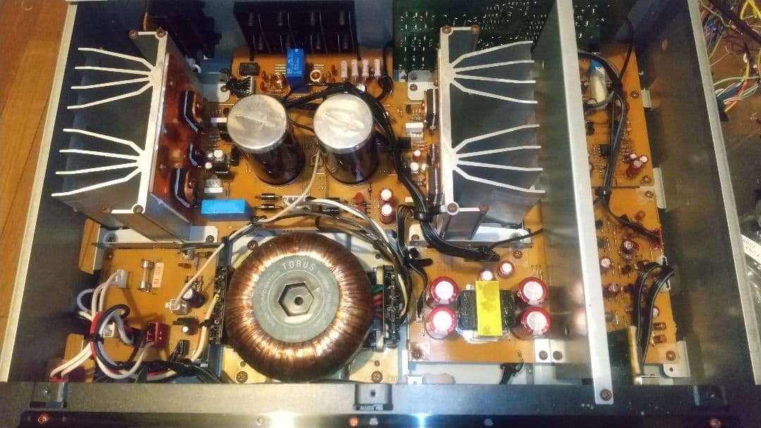 Sony Integrated Amplifiers Ta-Fa3Es