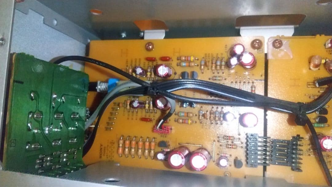 Sony Integrated Amplifiers Ta-Fa3Es
