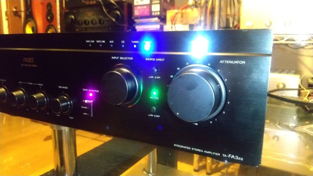 Sony Integrated Amplifiers Ta-Fa3Es