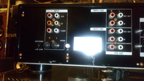Sony Integrated Amplifiers Ta-Fa3Es