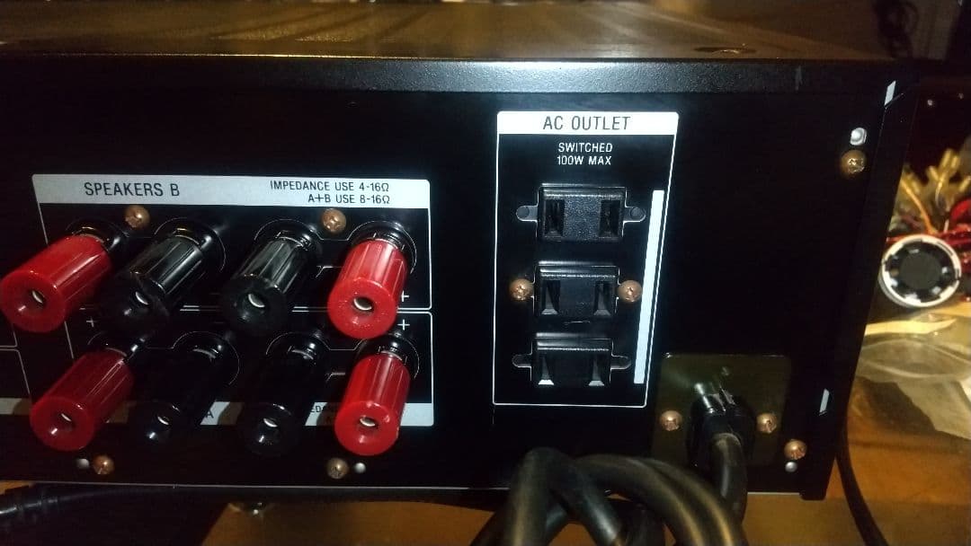 Sony Integrated Amplifiers Ta-Fa3Es