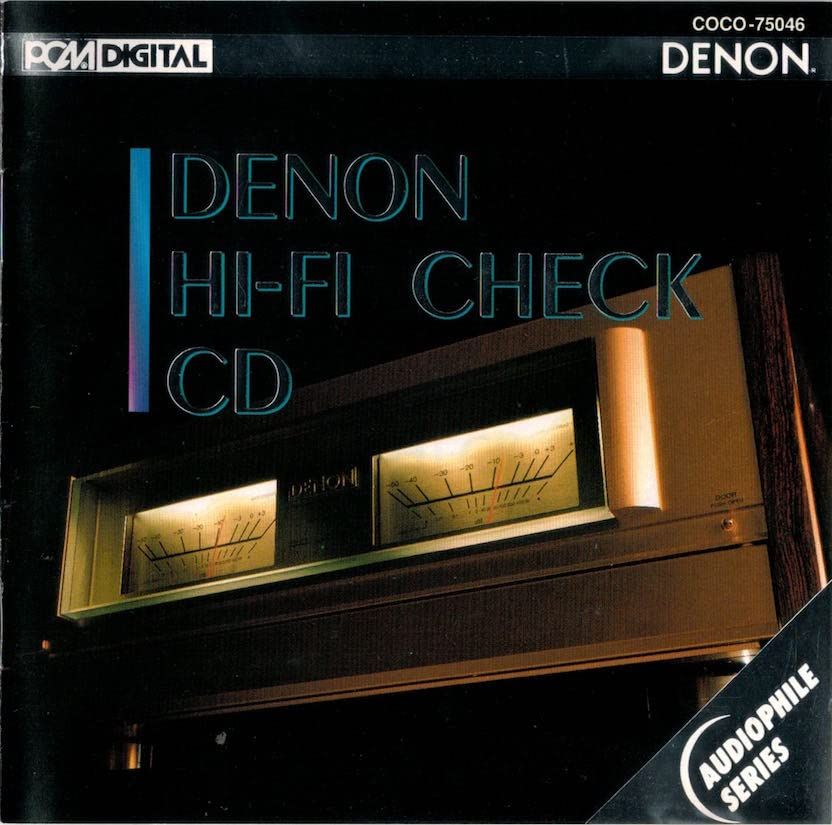 Others Denon Cd(