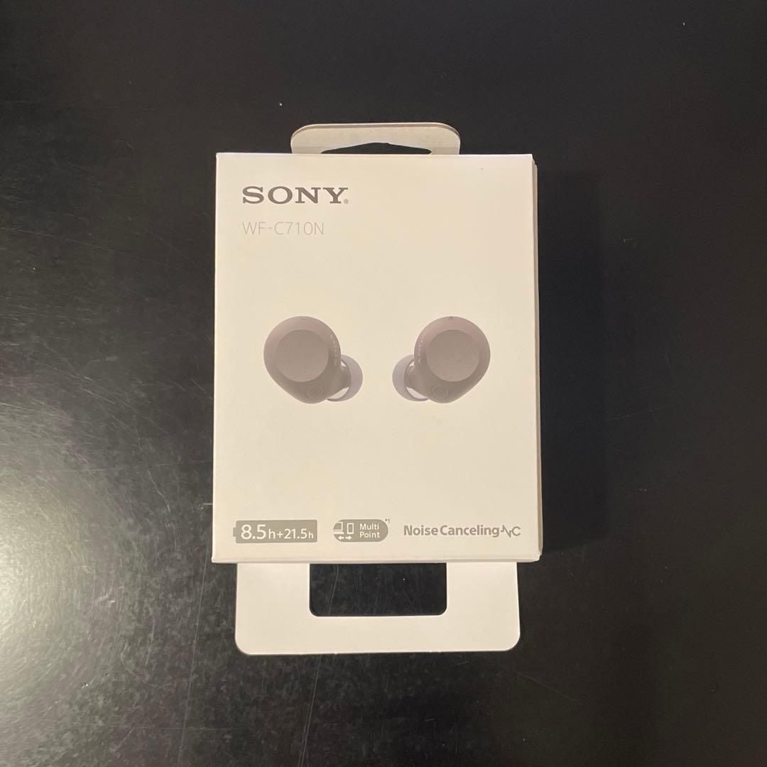 Sony Wireless Earphones Wf-C710N