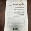Korg Keyboards Digital Pianos Tinypiano