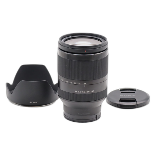 Lens (Zoom) Sony( Fe 24-240Mm F3.5-6.3 Oss [E Sel24240 #5028
